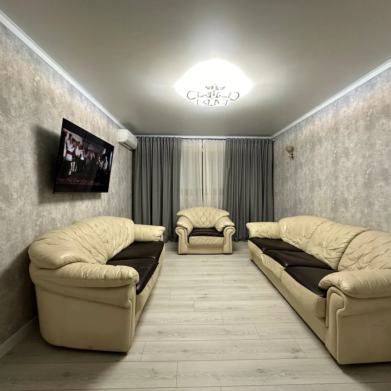 3-camere apartament, 68 m² — Imagine 1