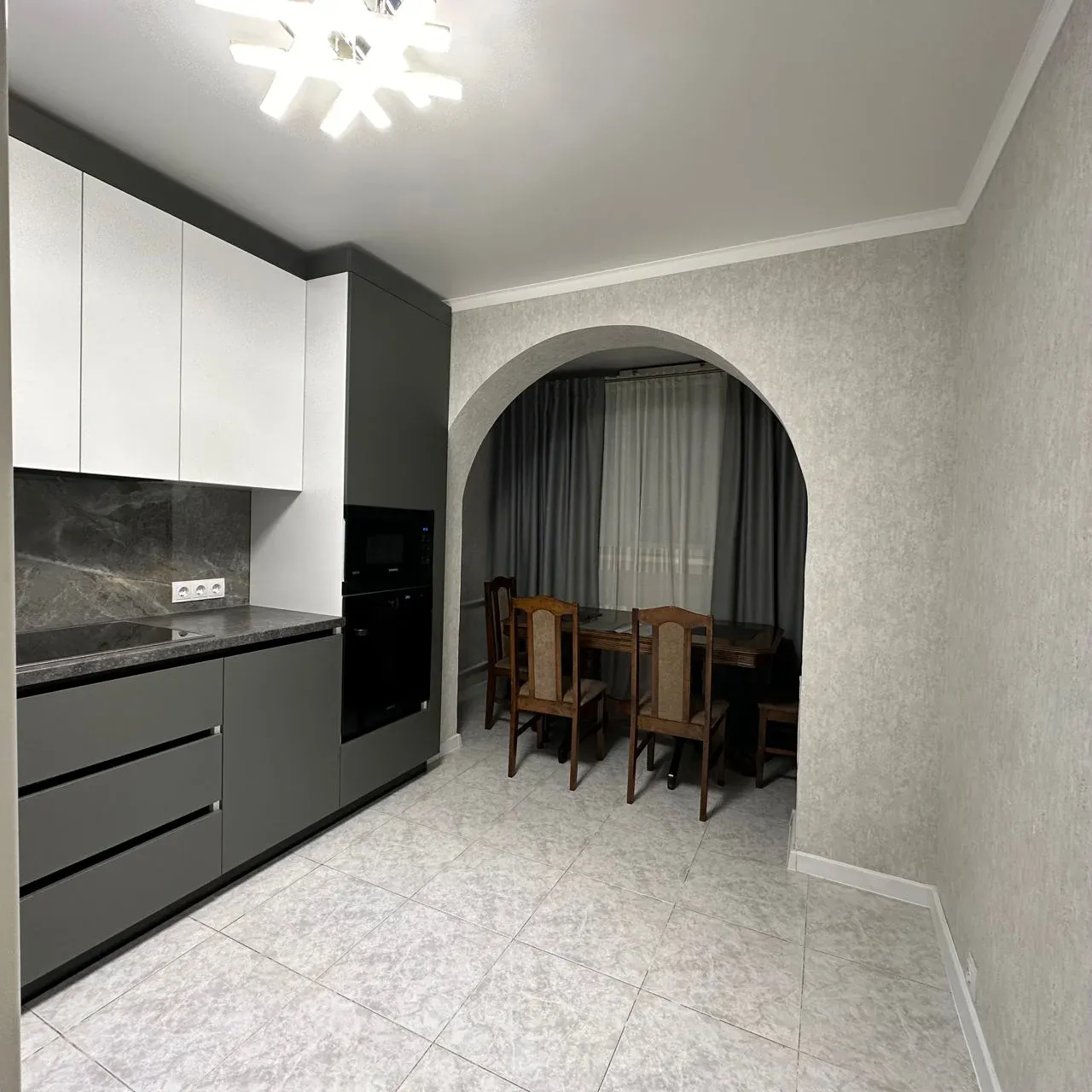 3-camere apartament, 68 m² — Imagine 2