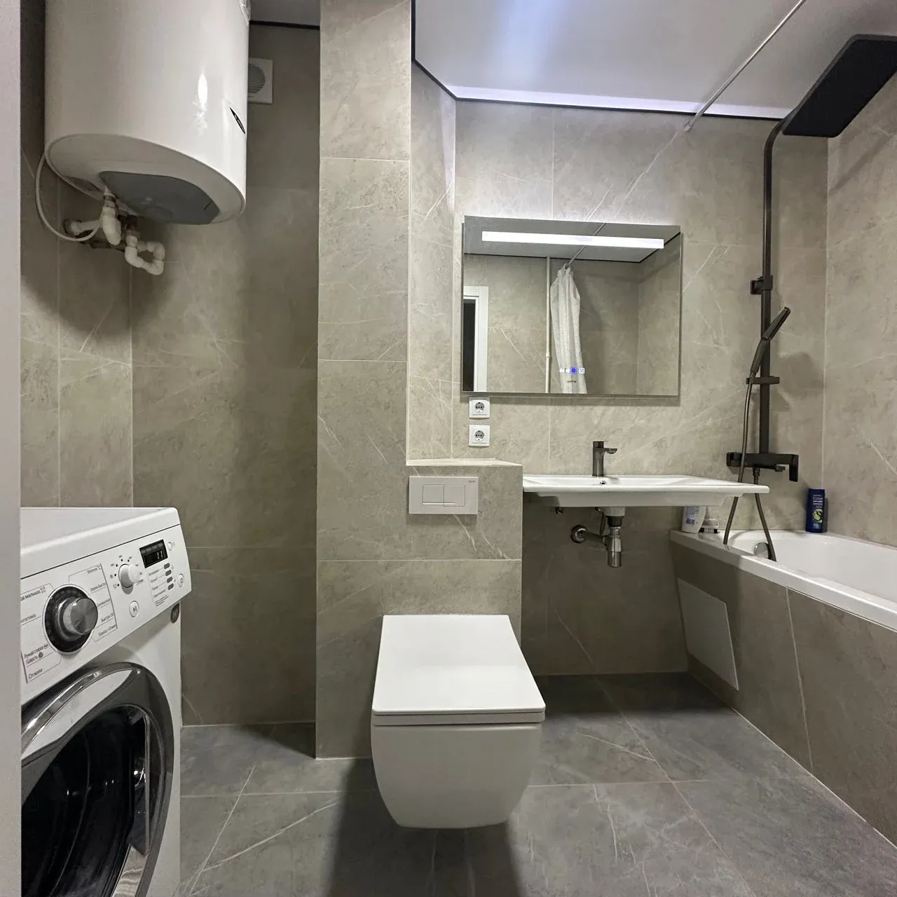 3-camere apartament, 68 m² — Imagine 4