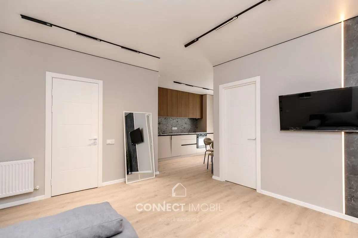 1-bedroom apartment, 42 m² — Image 1