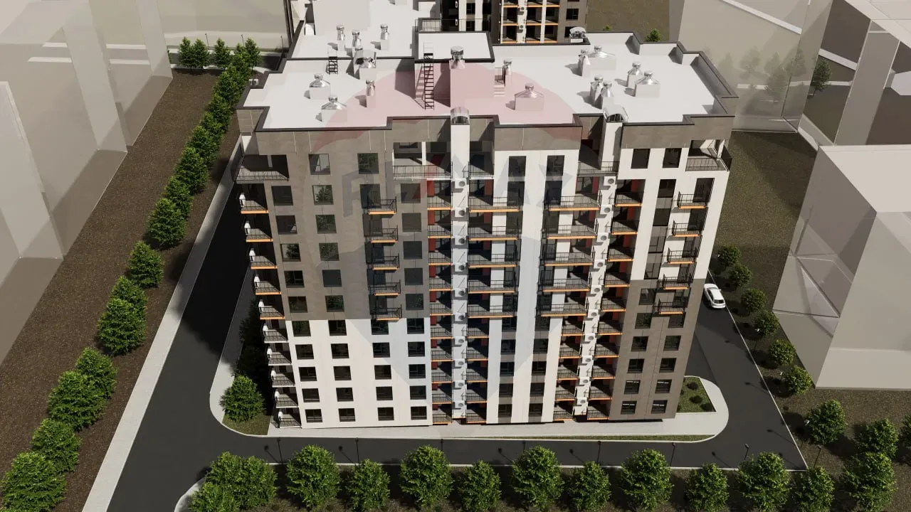 1-bedroom apartment, 43.78 m² — Image 5