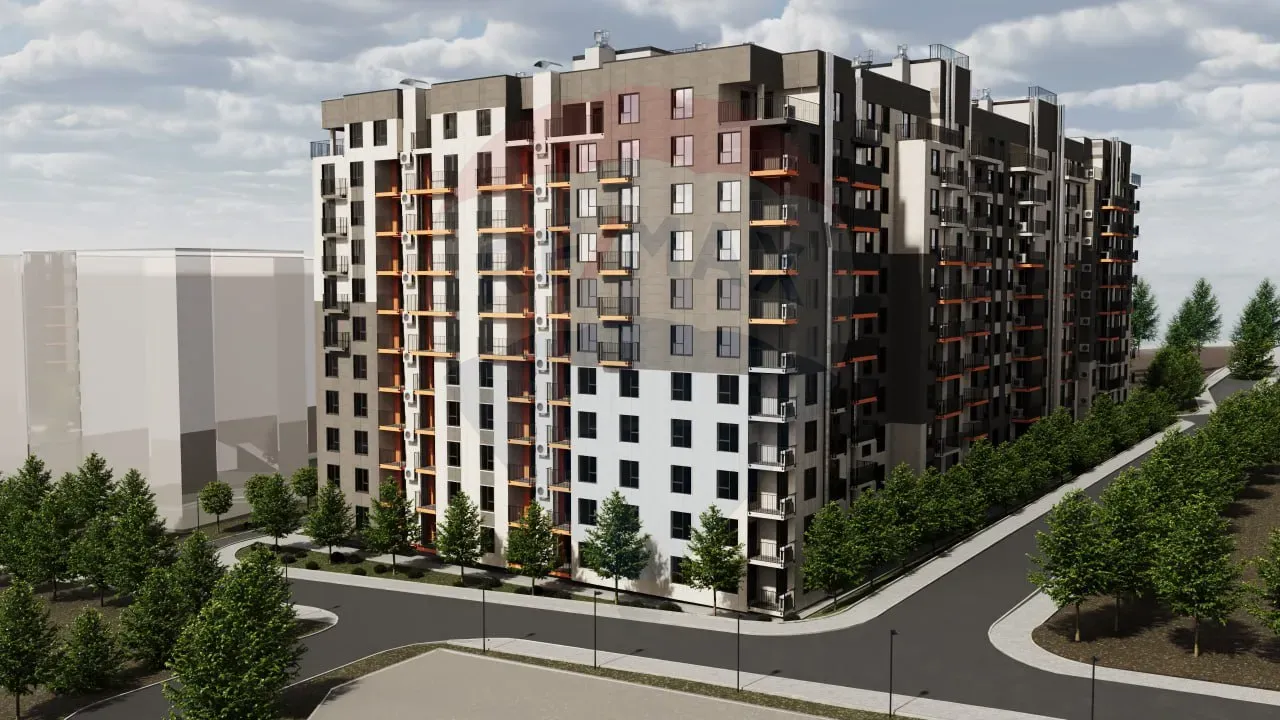 1-bedroom apartment, 42.19 m² — Image 3