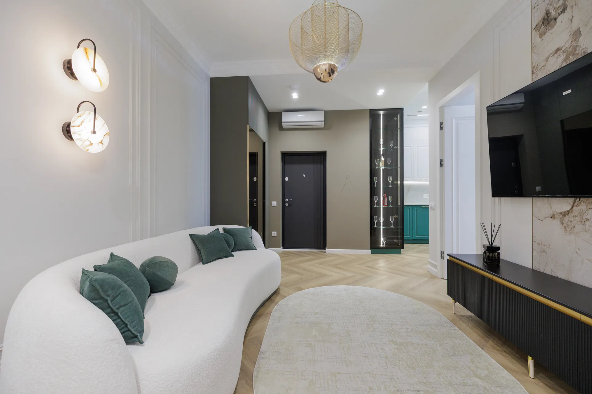 3-комнатная квартира, 88 м² — Изображение 1