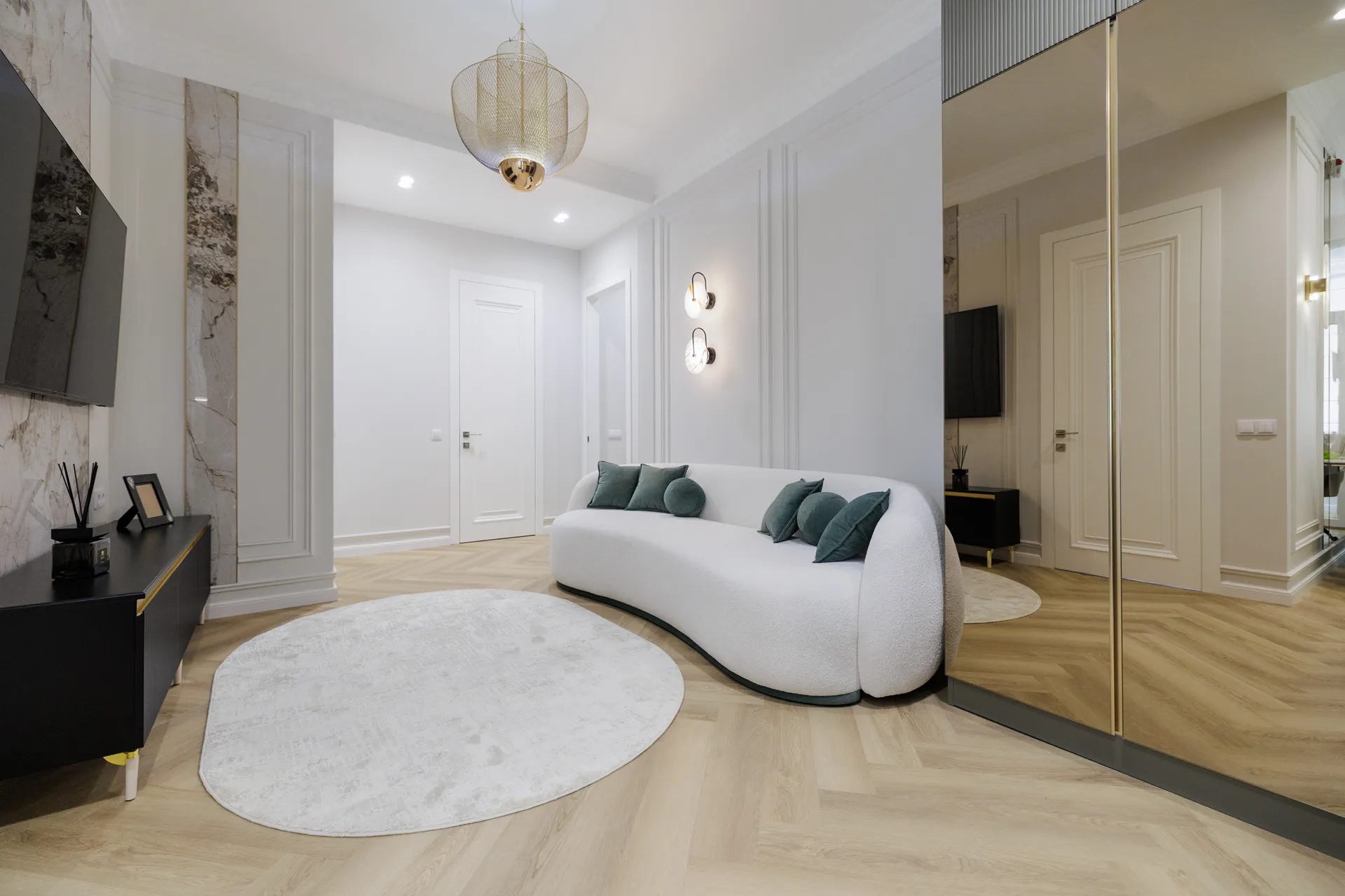 3-комнатная квартира, 88 м² — Изображение 4