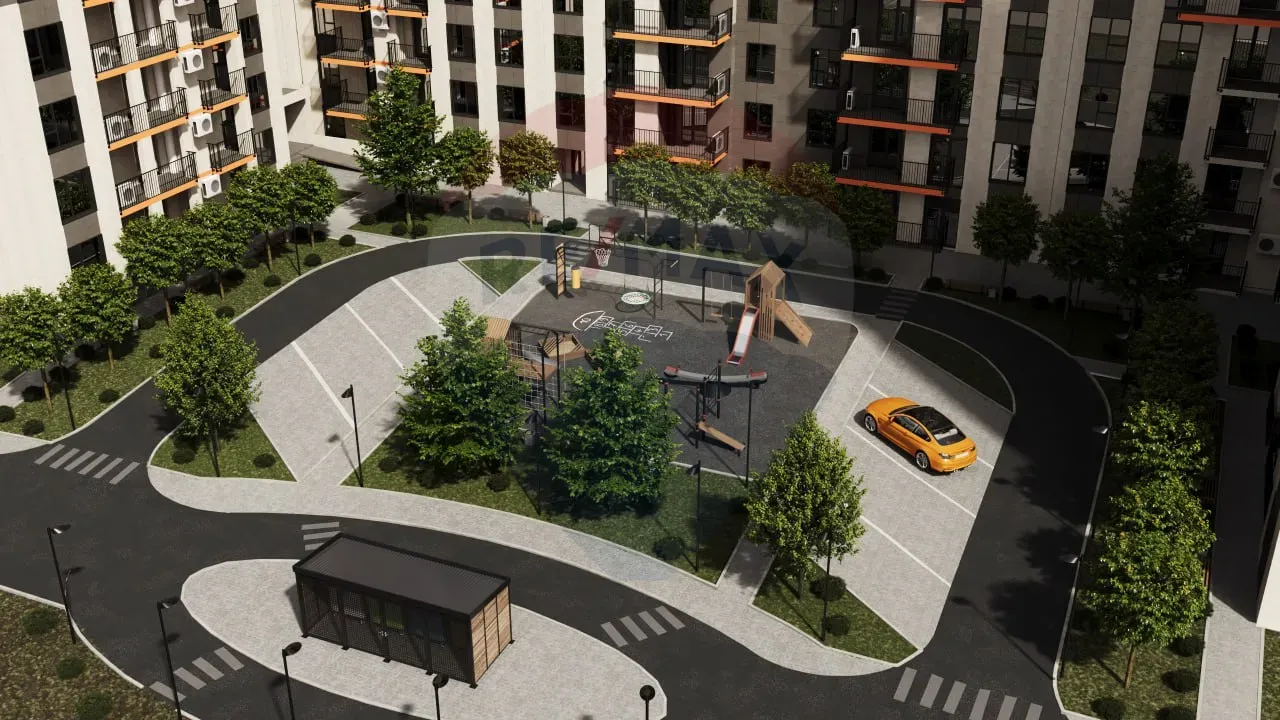 1-bedroom apartment, 44.81 m² — Image 3