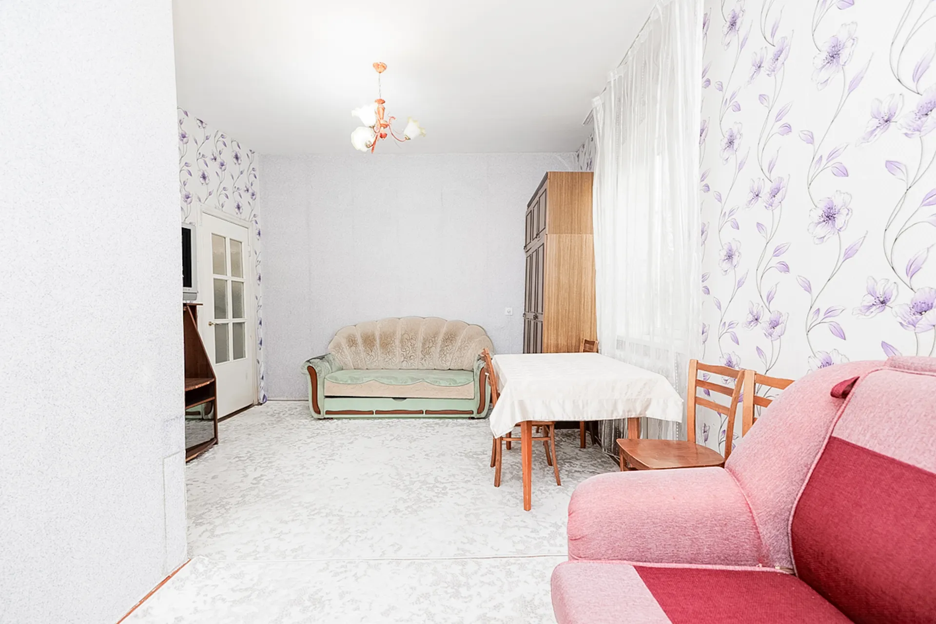 1-camere apartament, 35 m² — Imagine 1