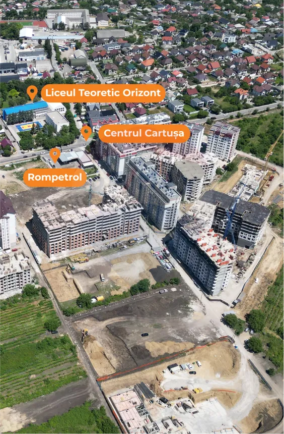 2-bedroom apartment, 76.82 m² — Image 6