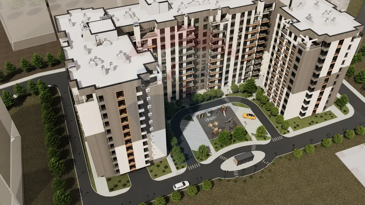 3-bedroom apartment, 116.32 m² — Image 6