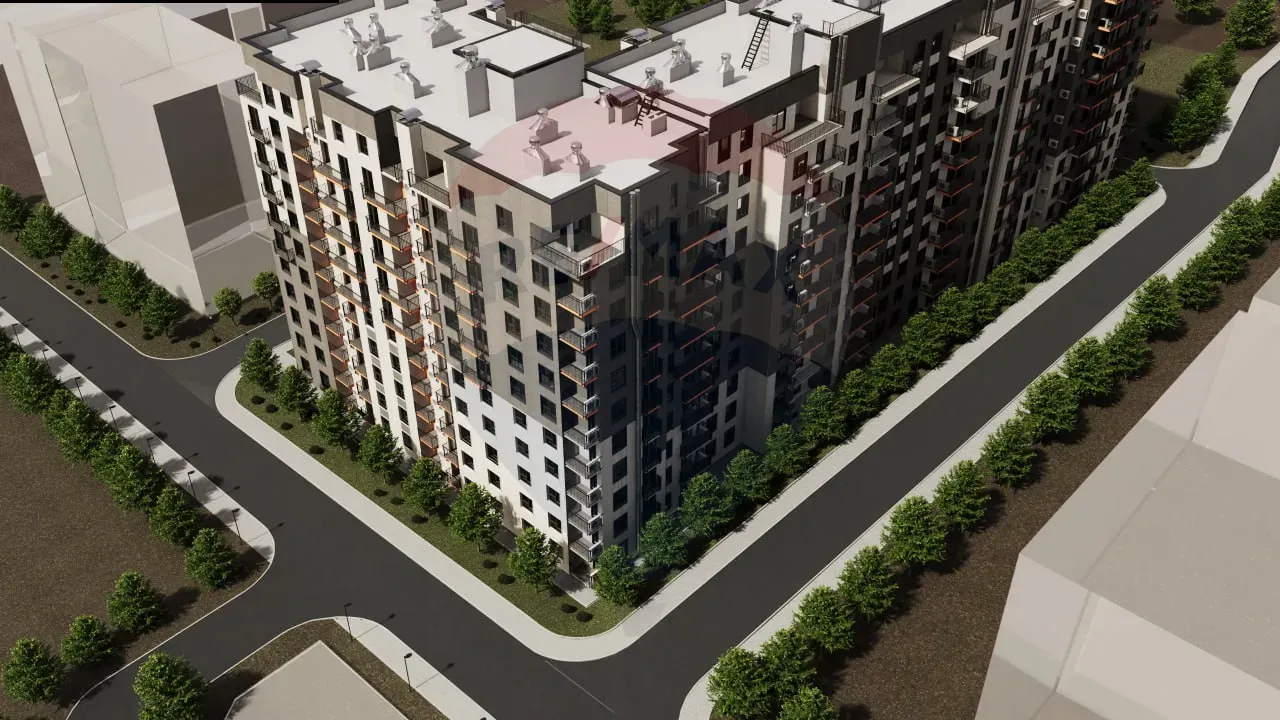 3-bedroom apartment, 116.32 m² — Image 7