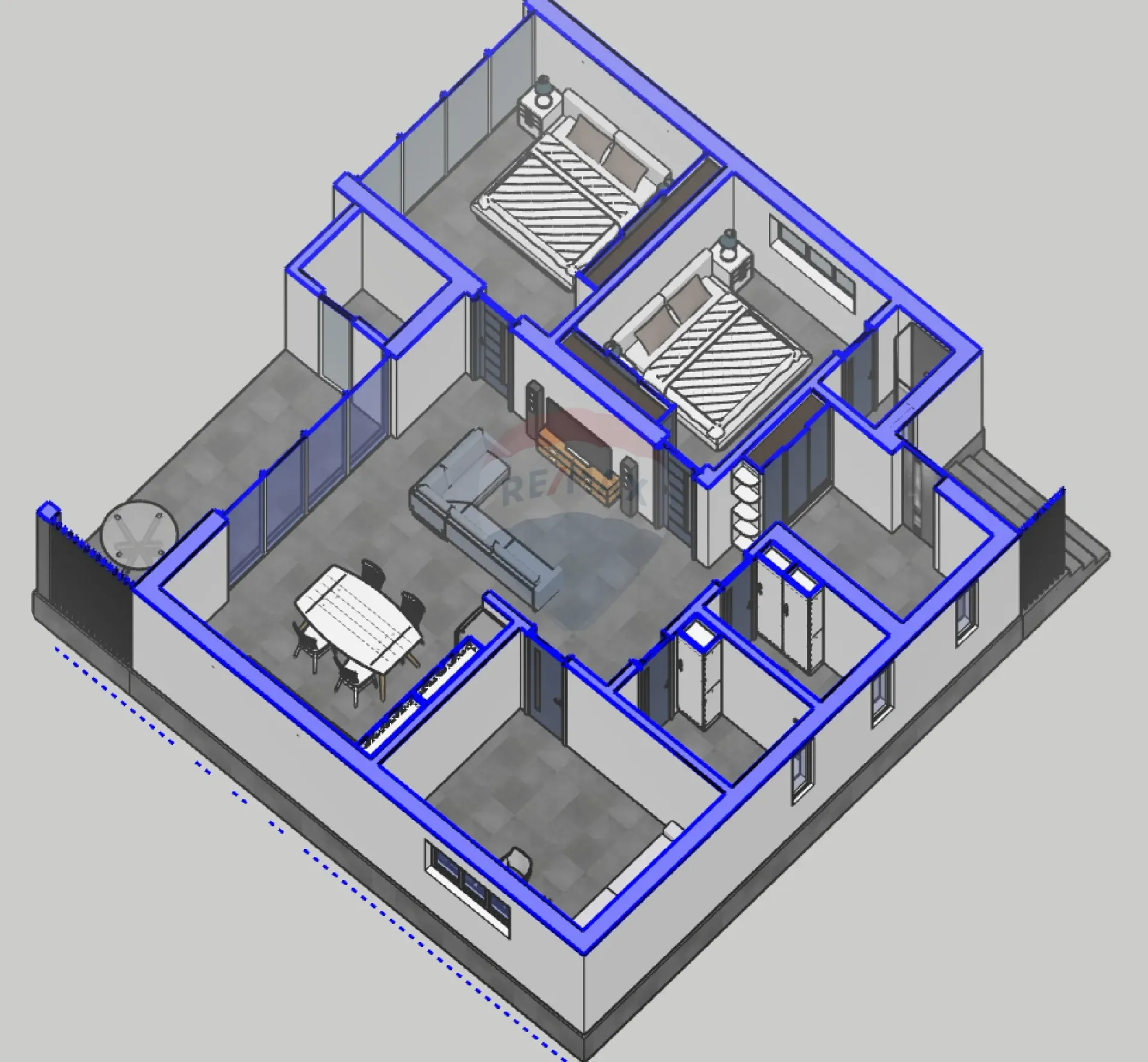 1-floor house, 150 m² — Image 6