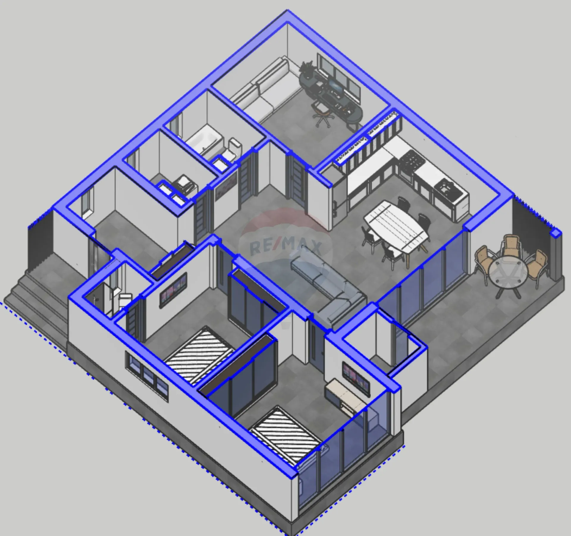 1-floor house, 150 m² — Image 12