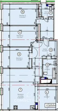 3-bedroom apartment, 116 m² — Image 2
