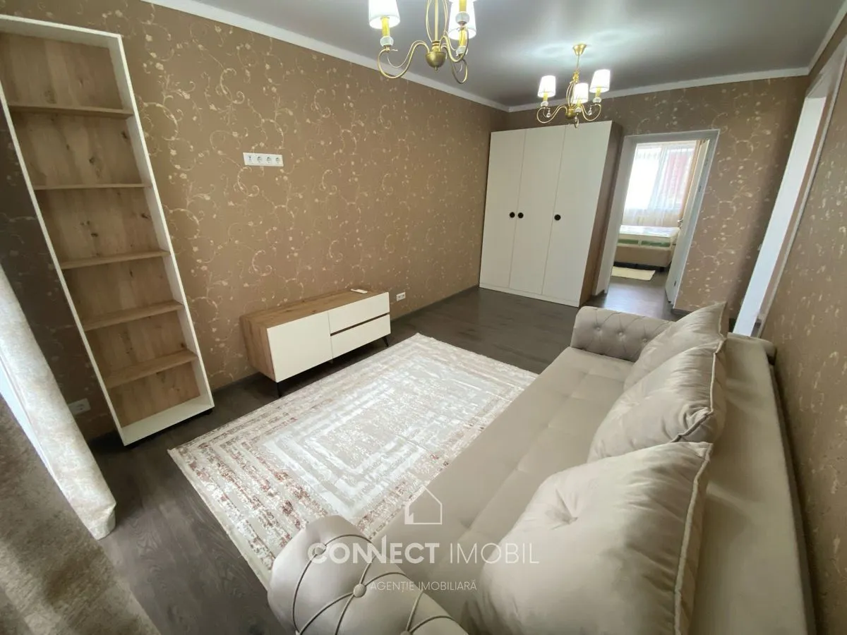 2-camere apartament, 46 m² — Imagine 1