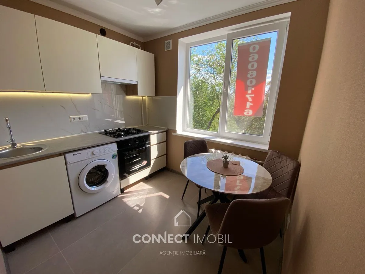 2-camere apartament, 46 m² — Imagine 2
