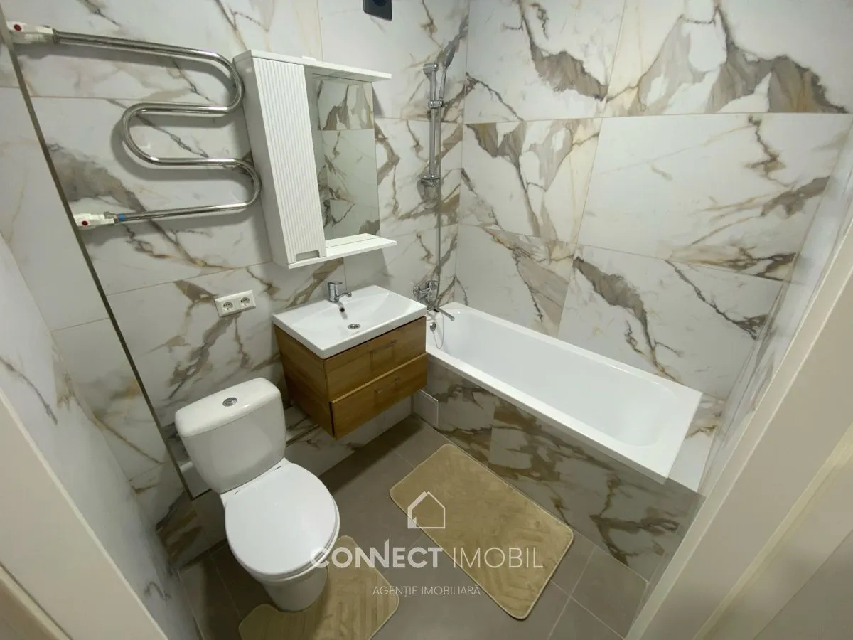 2-camere apartament, 46 m² — Imagine 4
