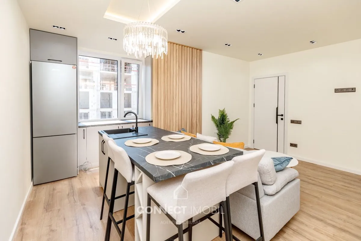 1-bedroom apartment, 53 m² — Image 2