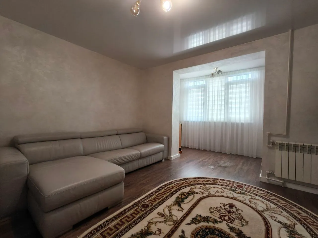 2-комнатная квартира, 58 м² — Изображение 1