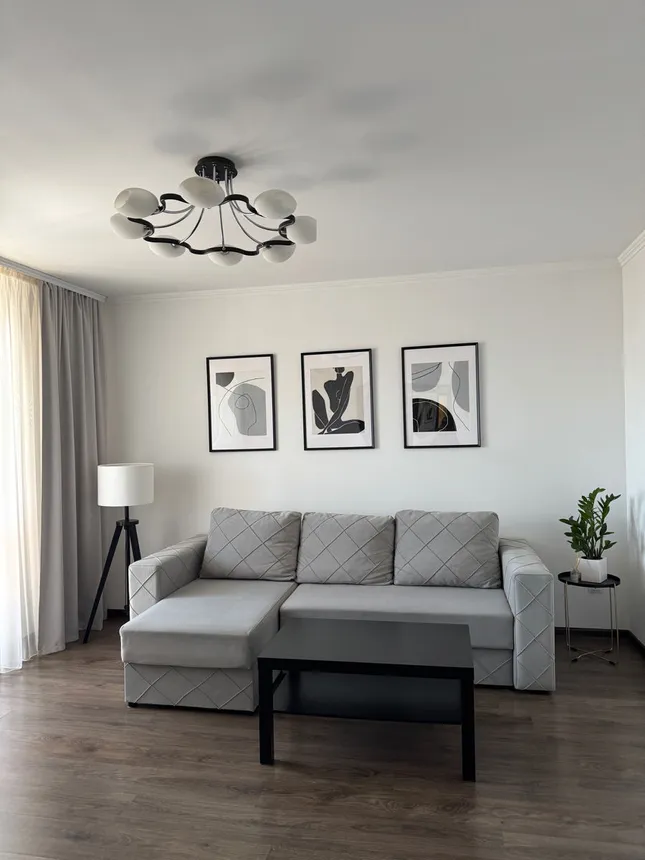 1-комнатная квартира, 54 м² — Изображение 1