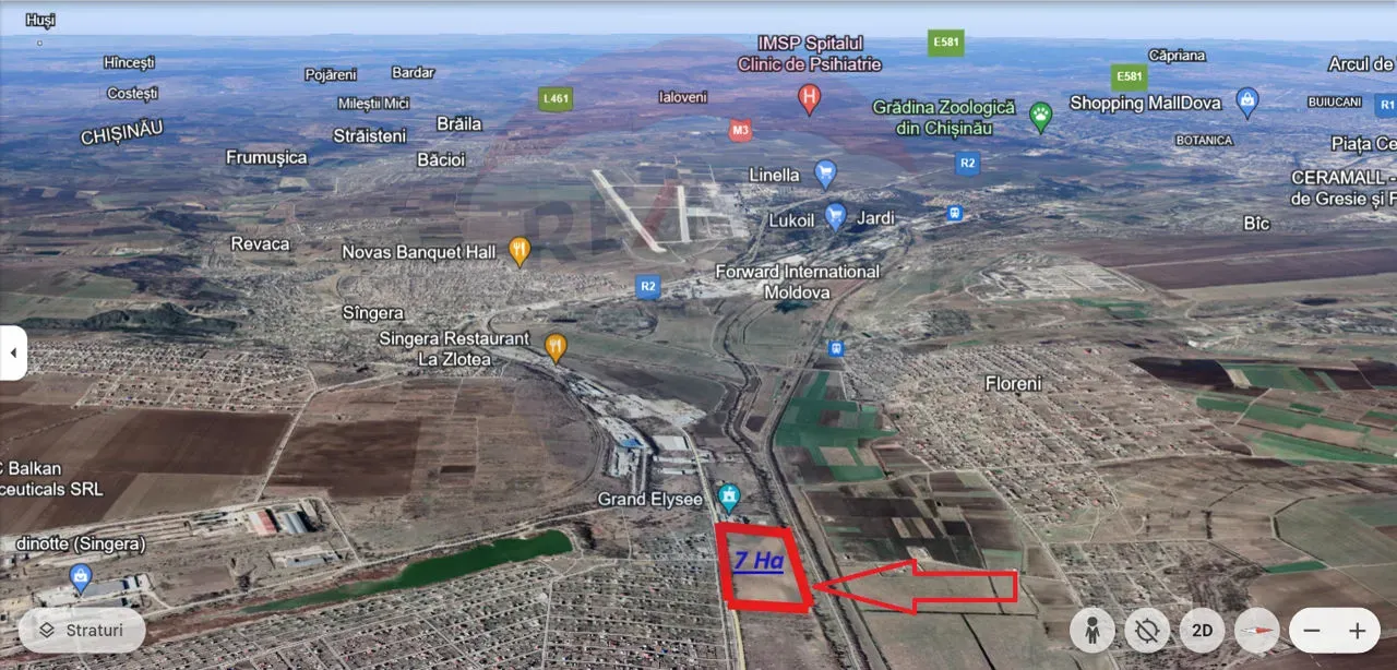 Commercial Land, 7 ares — Image 3