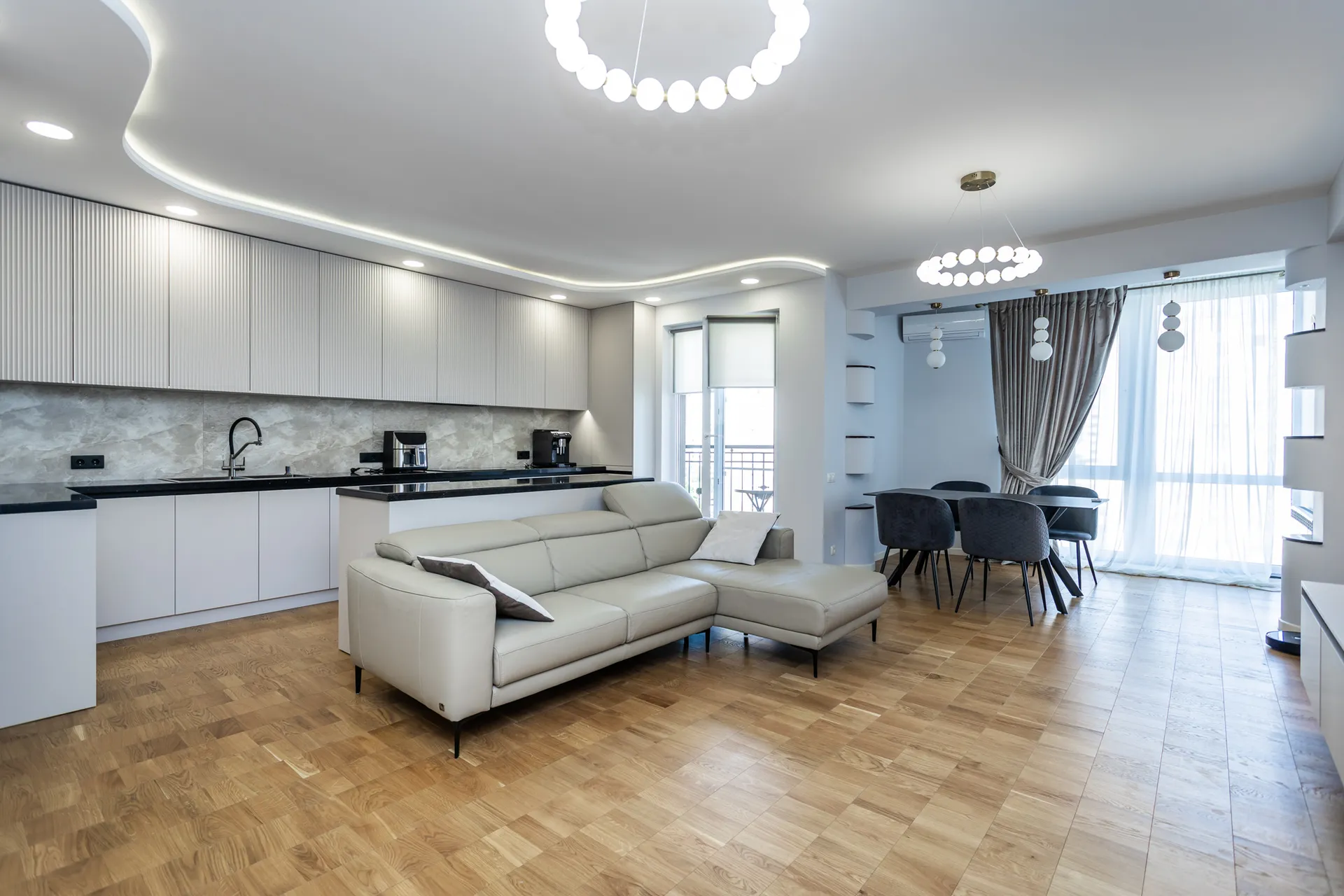 2-комнатная квартира, 96 м² — Изображение 1