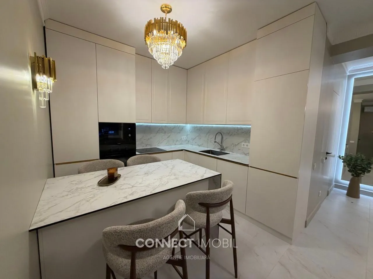 2-camere apartament, 60 m² — Imagine 2