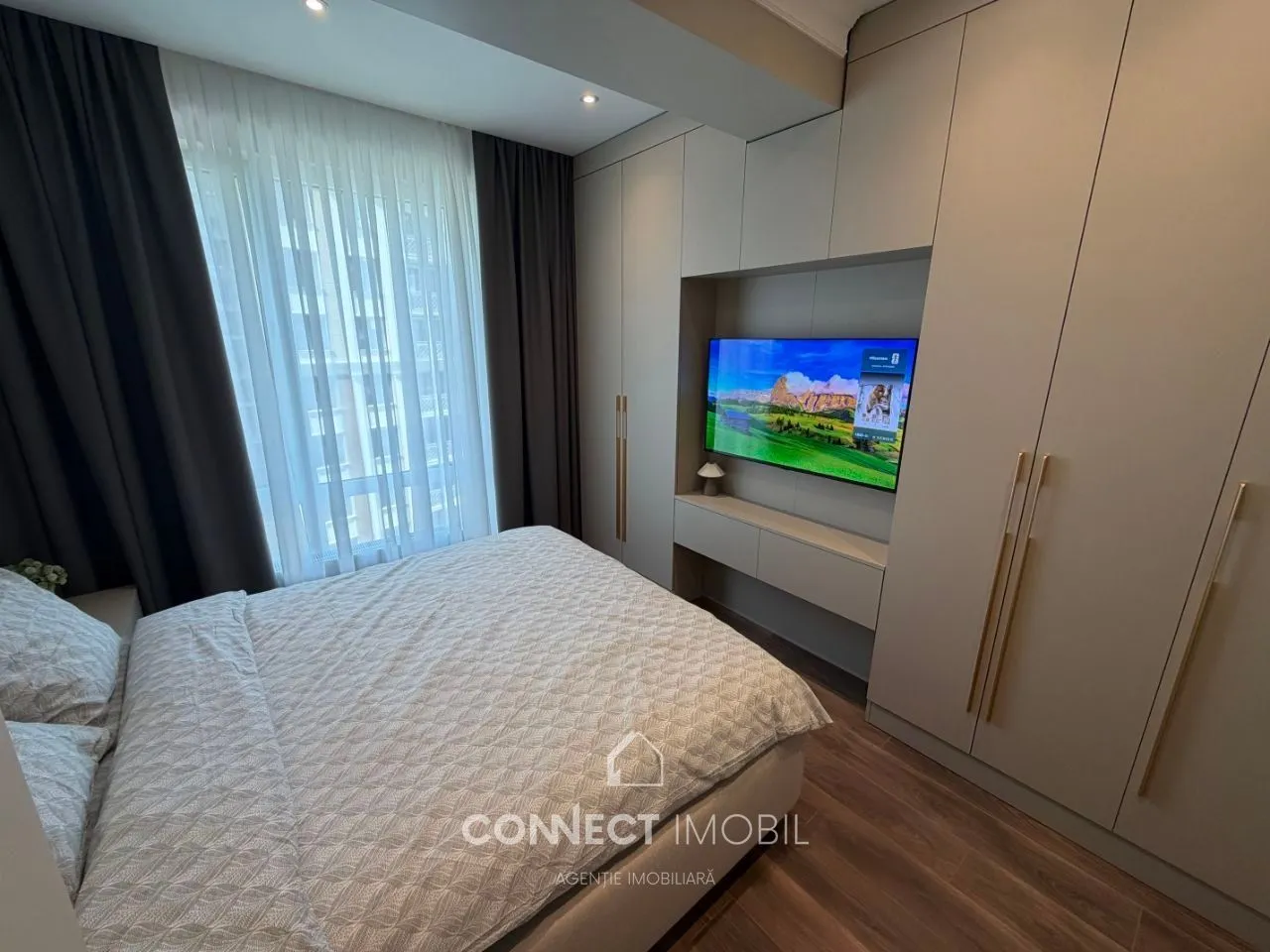 2-camere apartament, 60 m² — Imagine 3