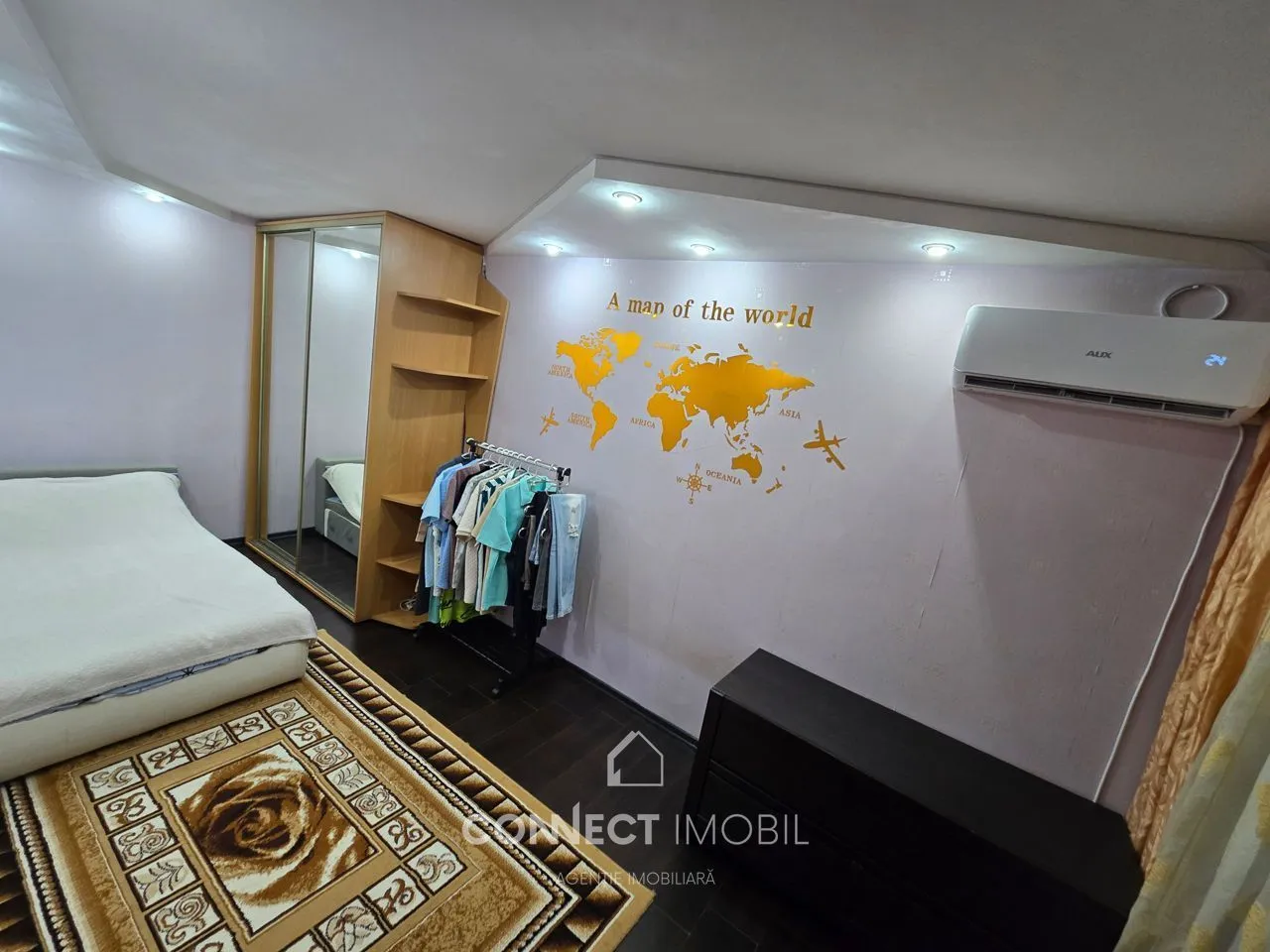 2-camere apartament, 44 m² — Imagine 3