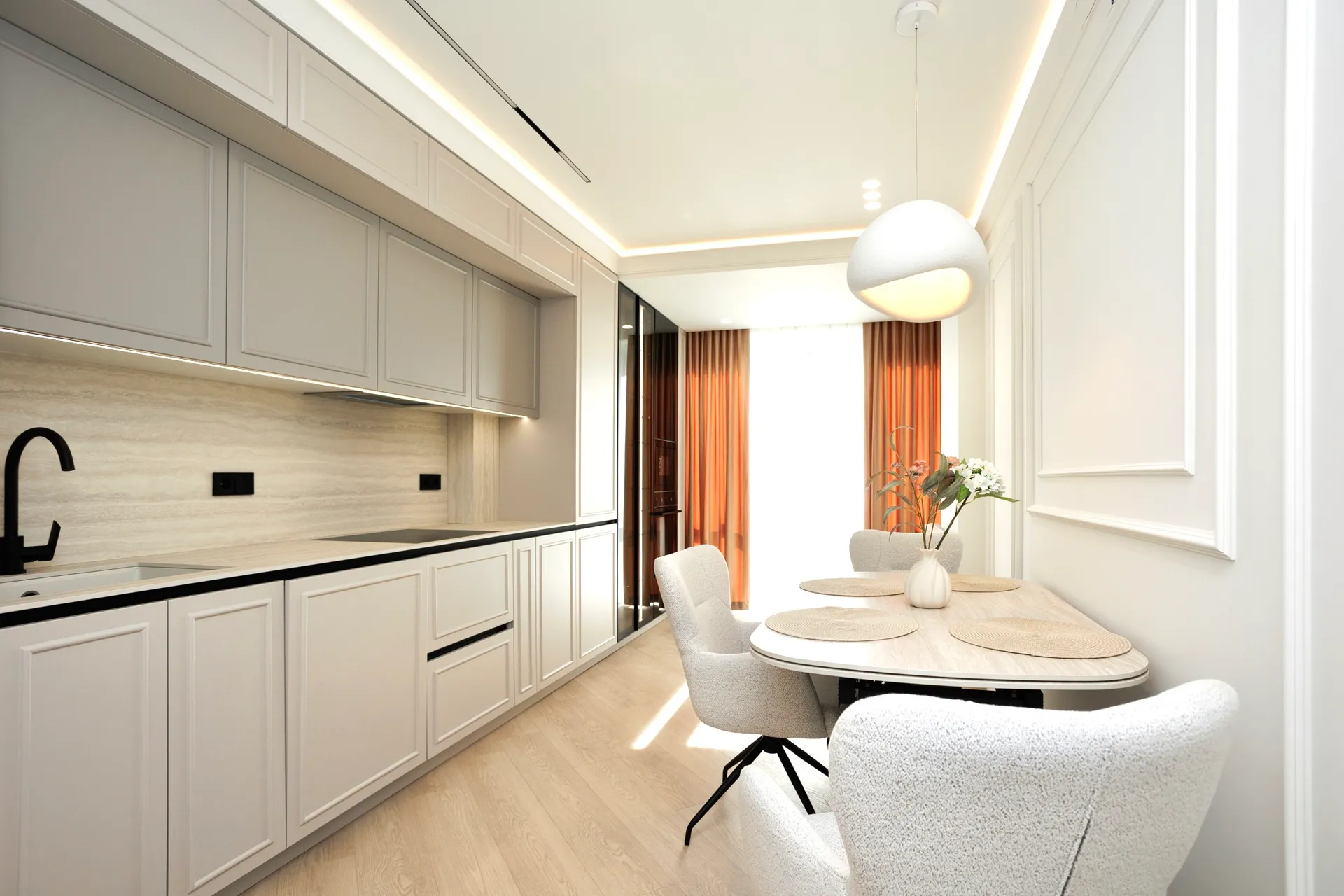 2-camere apartament, 74 m² — Imagine 2