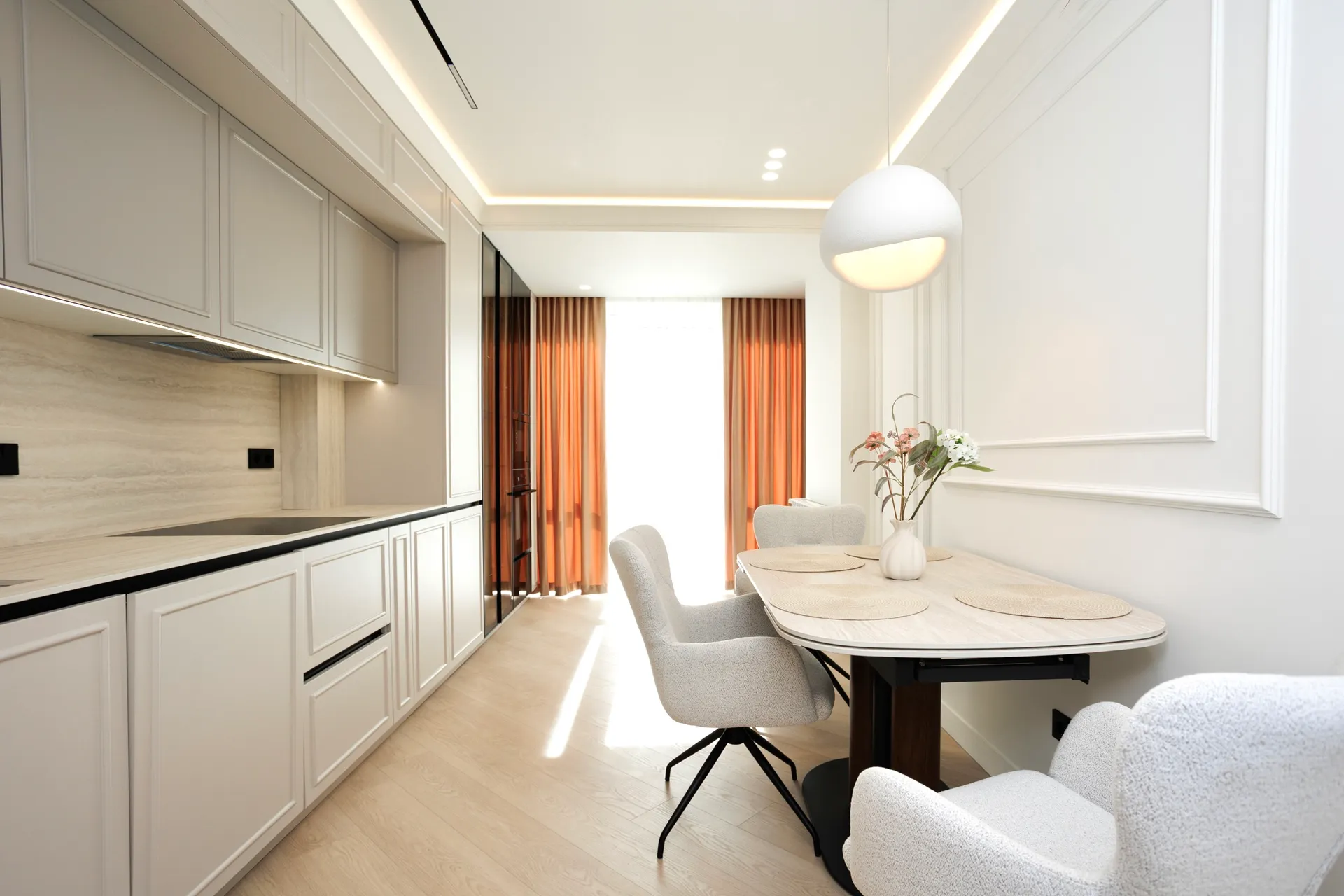 2-camere apartament, 74 m² — Imagine 4