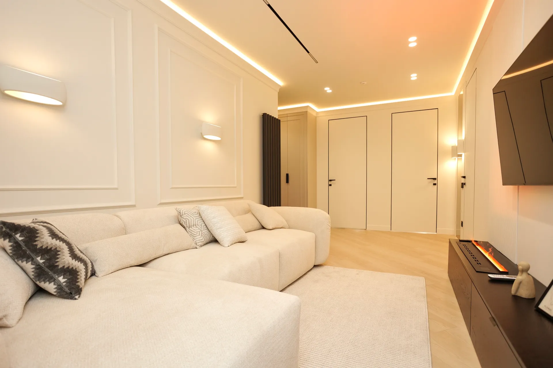 2-camere apartament, 74 m² — Imagine 1