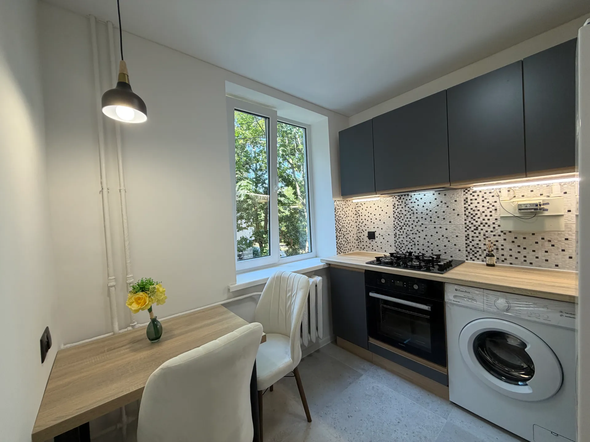2-camere apartament, 45 m² — Imagine 2