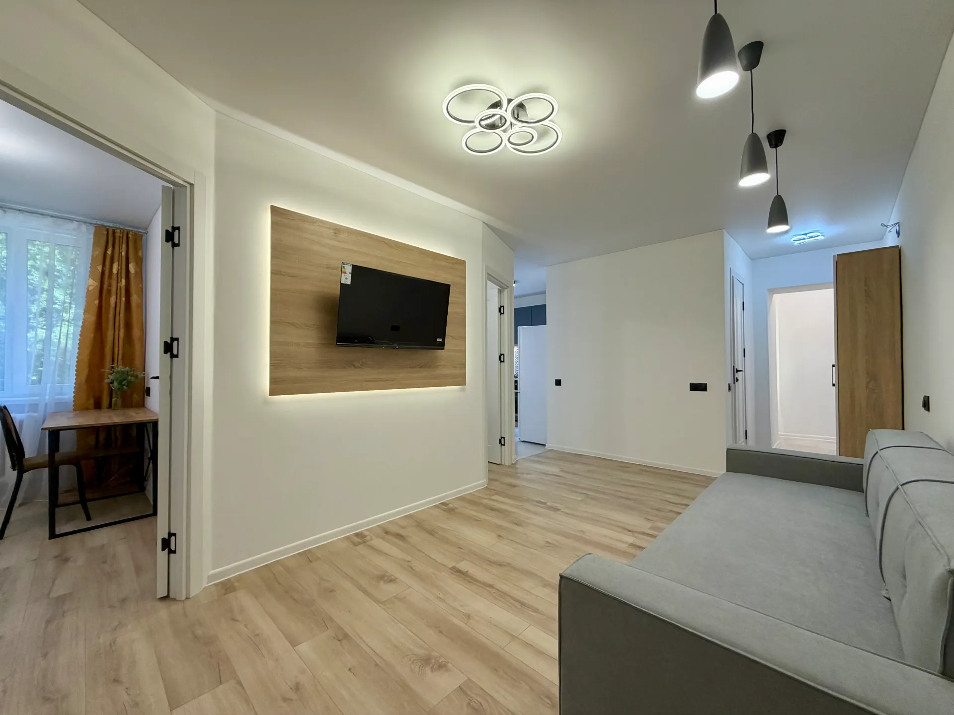 2-camere apartament, 45 m² — Imagine 1