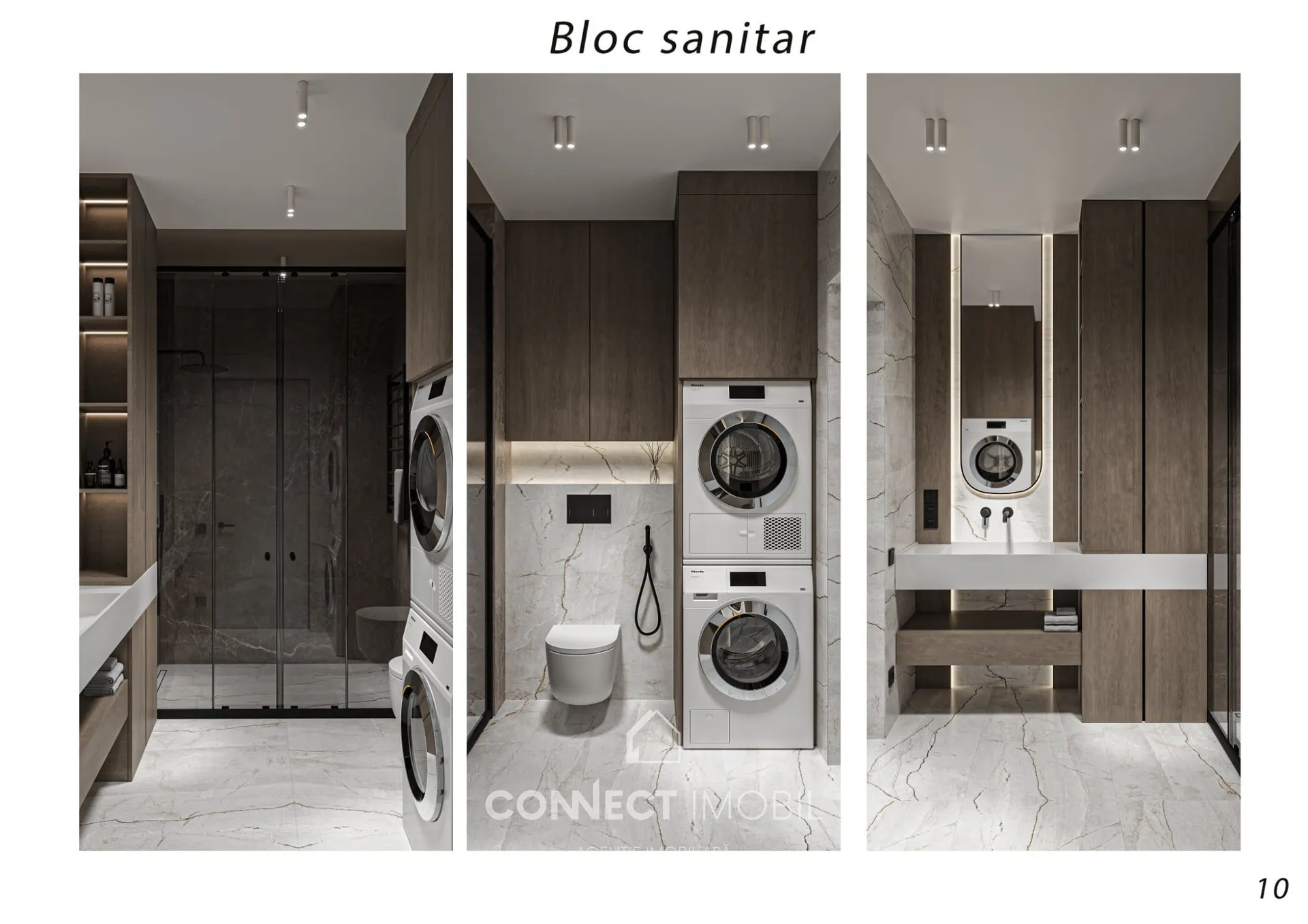 1-camere apartament, 48 m² — Imagine 4