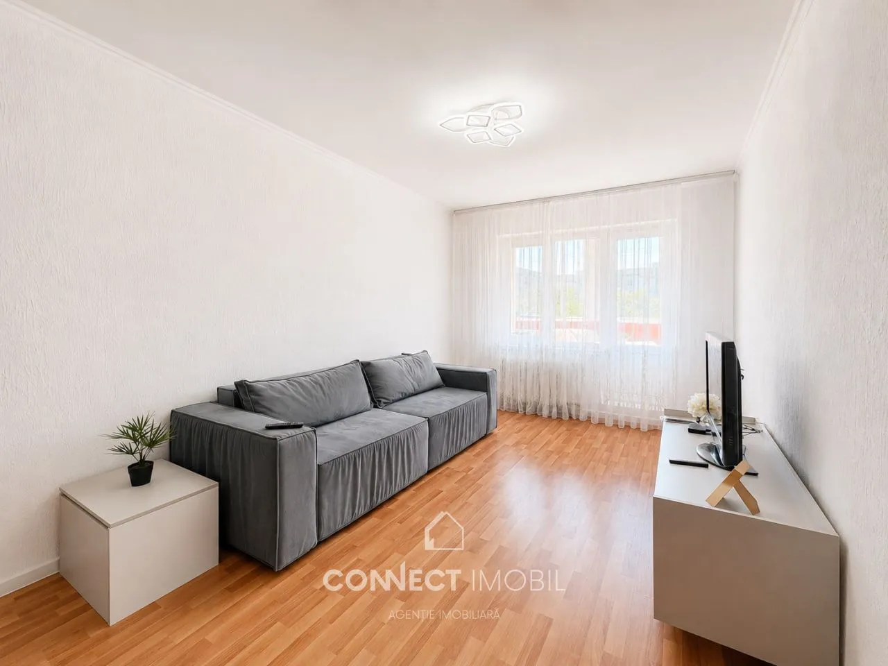 2-camere apartament, 54 m² — Imagine 1
