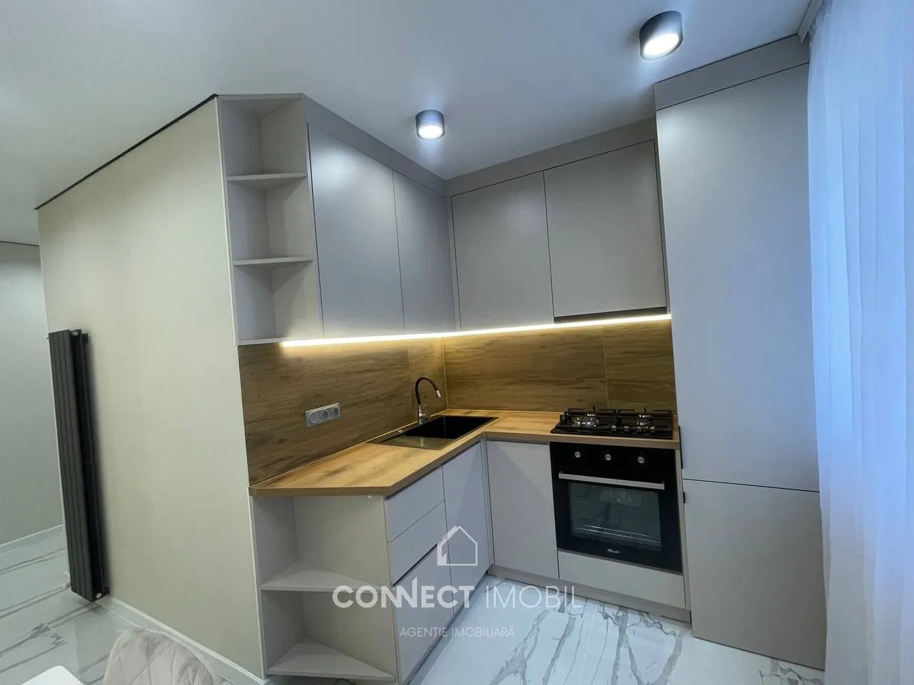 2-camere apartament, 45 m² — Imagine 2