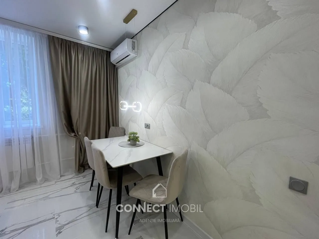 2-camere apartament, 45 m² — Imagine 3