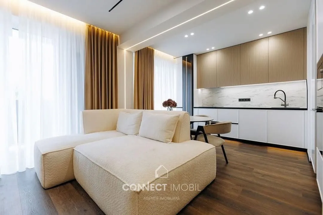 2-camere apartament, 77 m² — Imagine 1