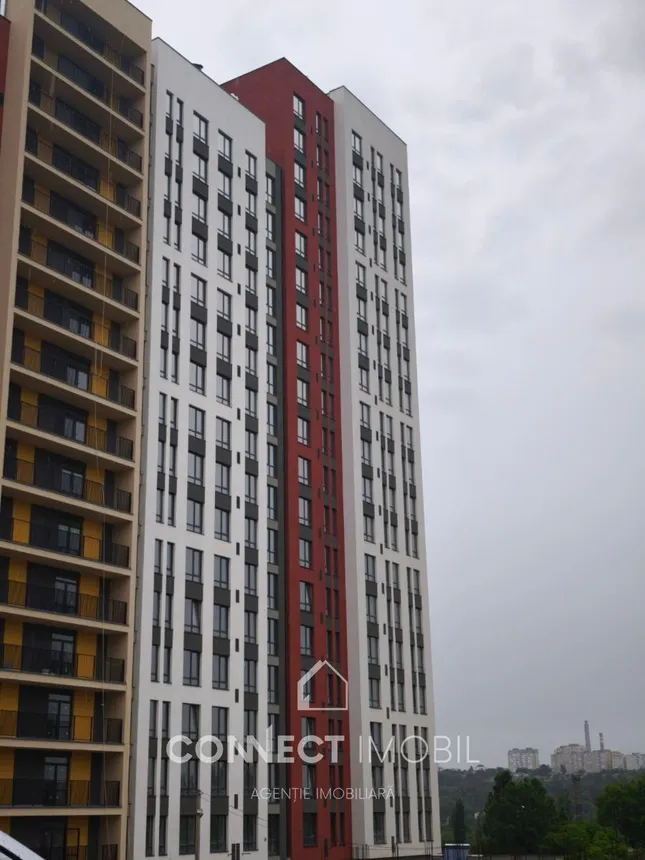 1-camere apartament, 52 m² — Imagine 1