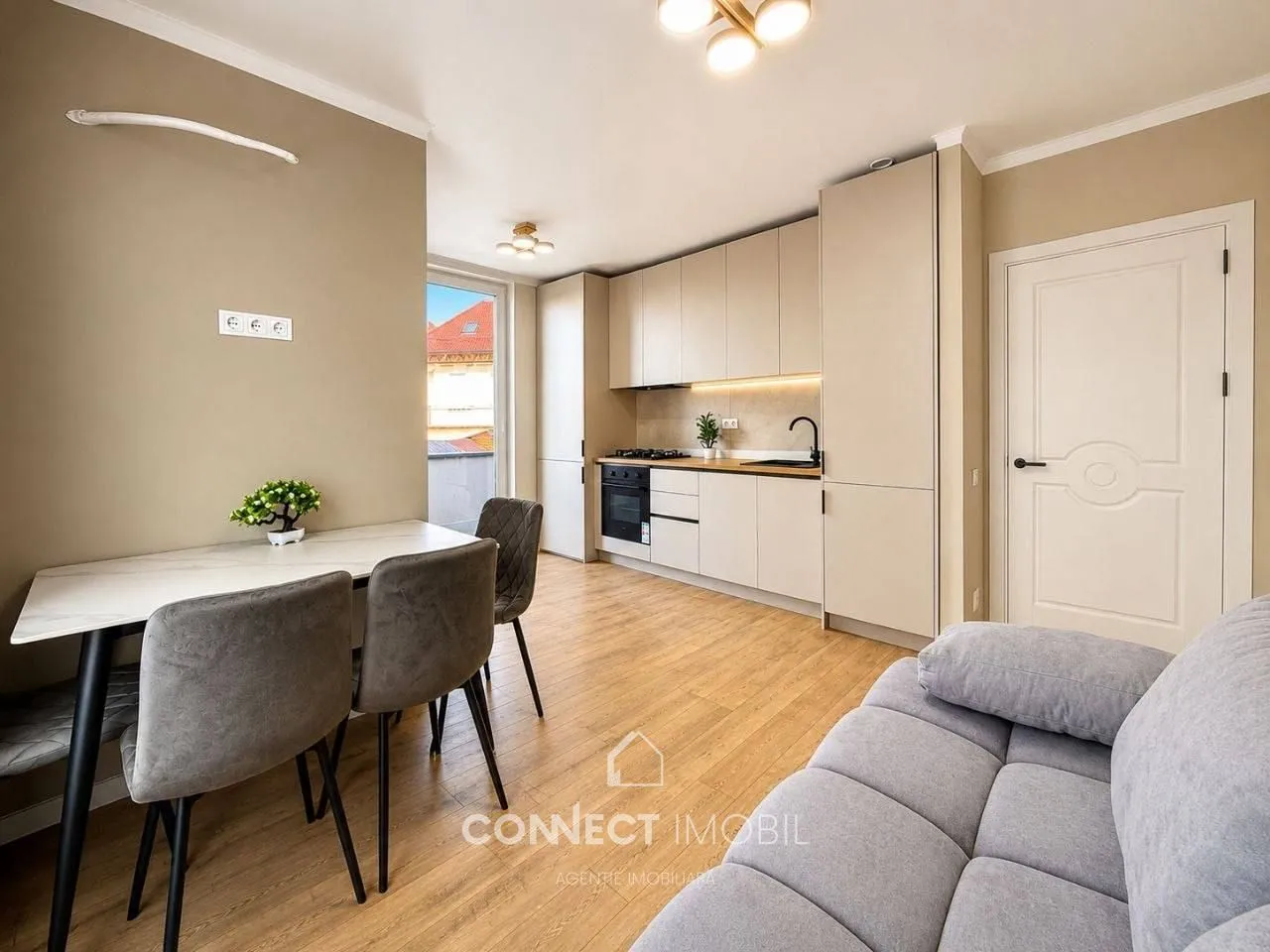2-bedroom apartment, 55 m² — Image 1