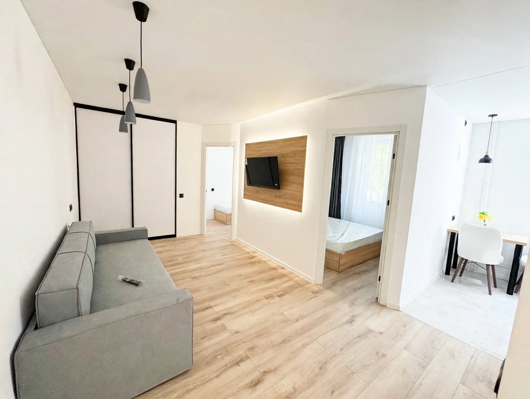 2-camere apartament, 45 m² — Imagine 1