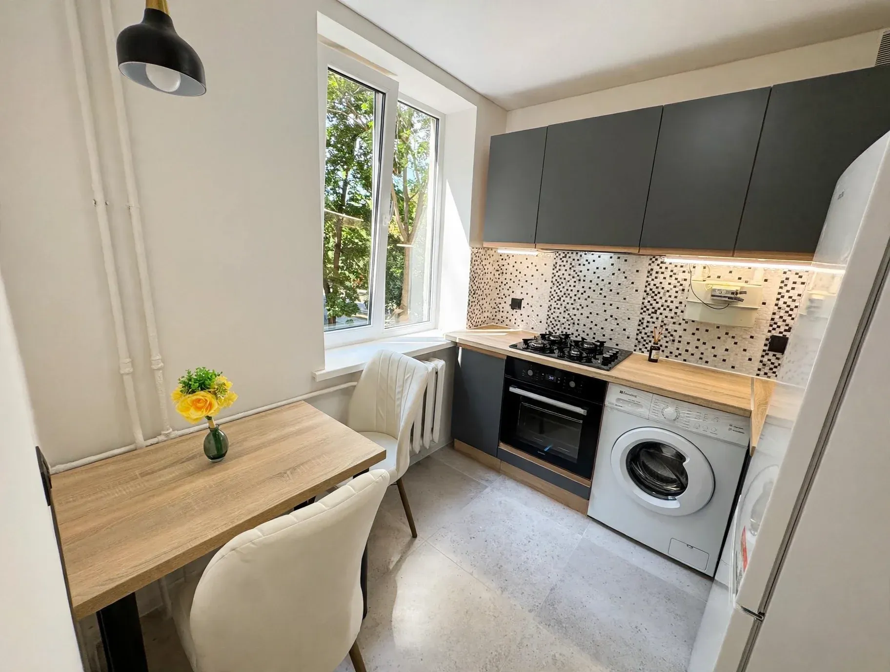 2-camere apartament, 45 m² — Imagine 2