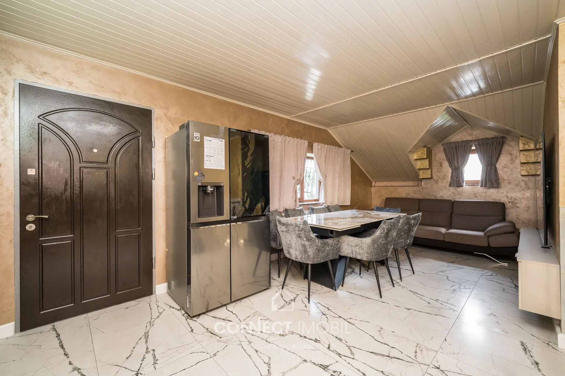2-etaje casă, 190 m² — Imagine 3
