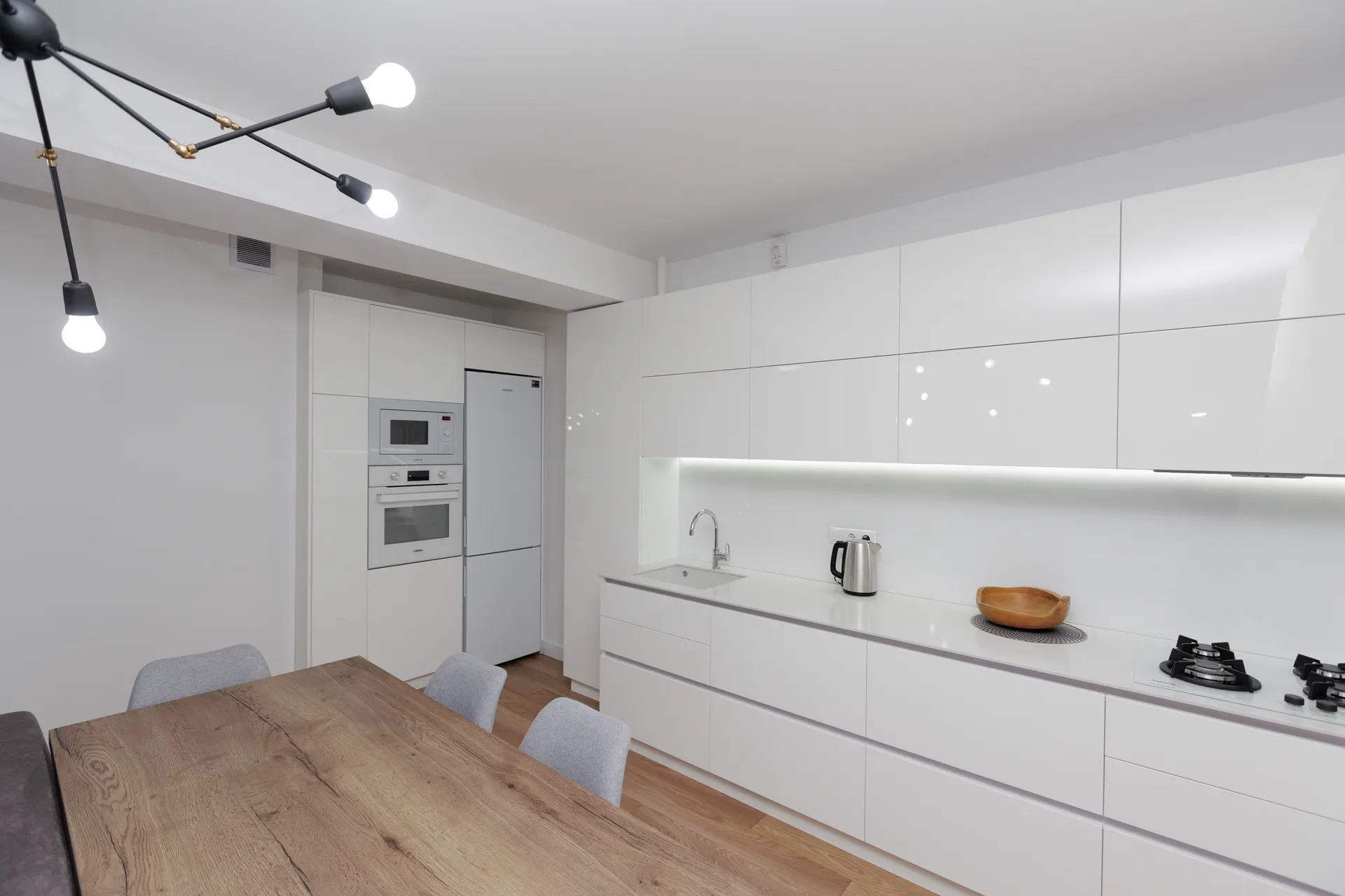 2-camere apartament, 80 m² — Imagine 2