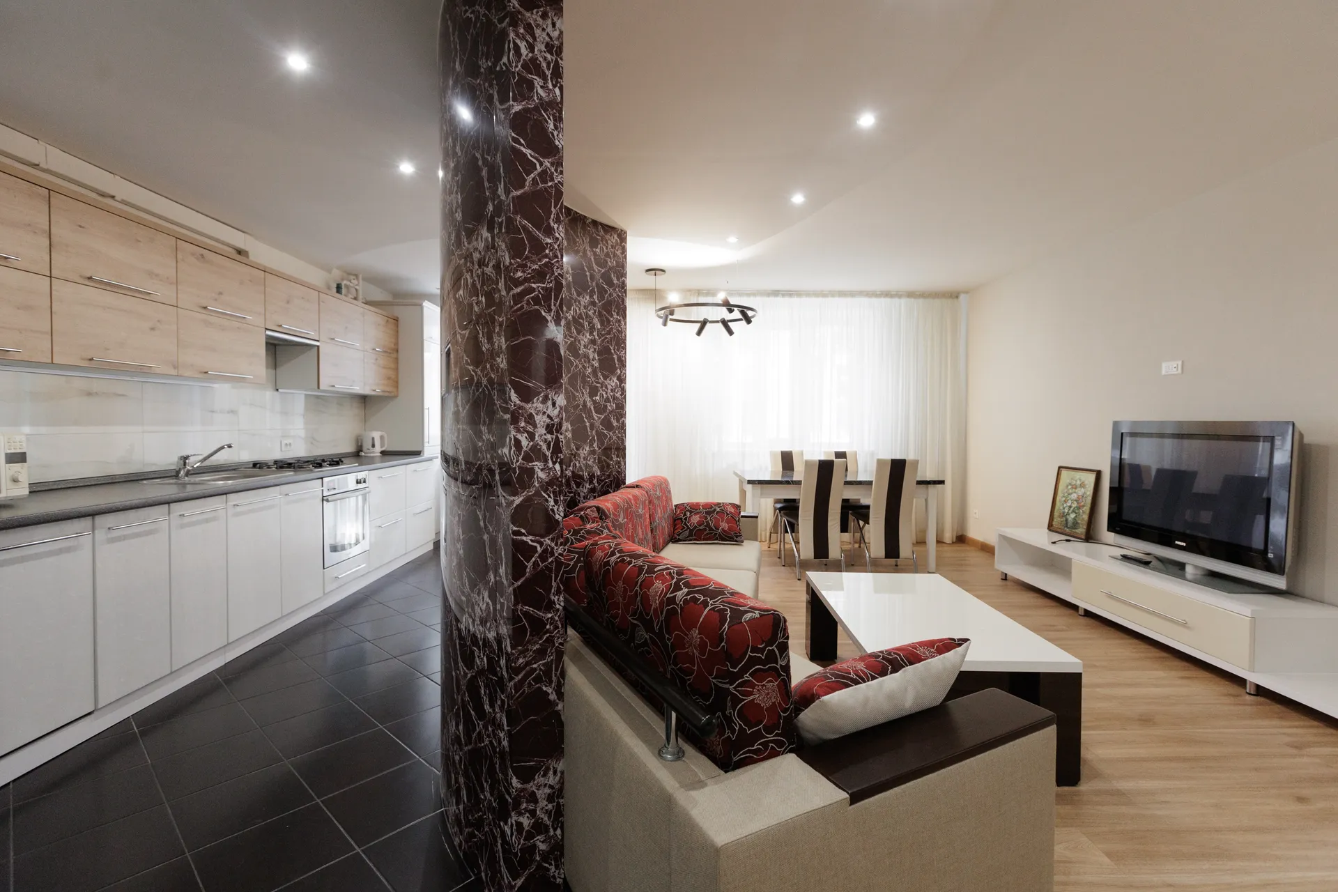 2-camere apartament, 80 m² — Imagine 4