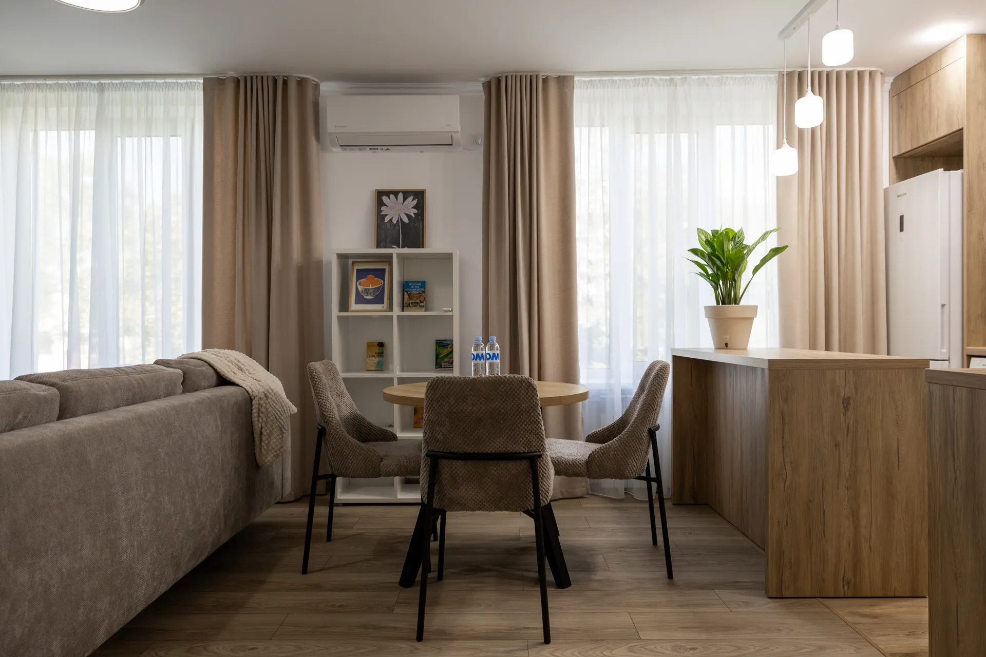 1-bedroom apartment, 50 m² — Image 1