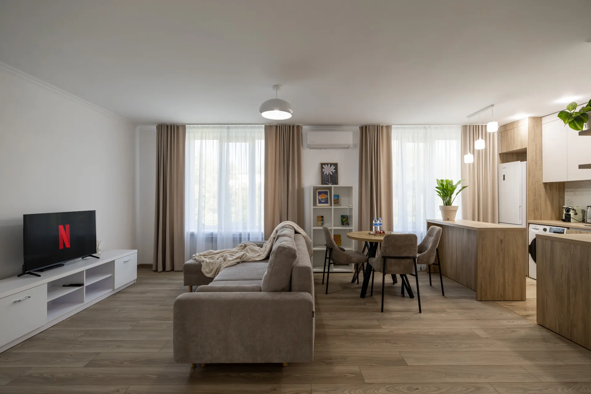 1-комнатная квартира, 45 м² — Изображение 1