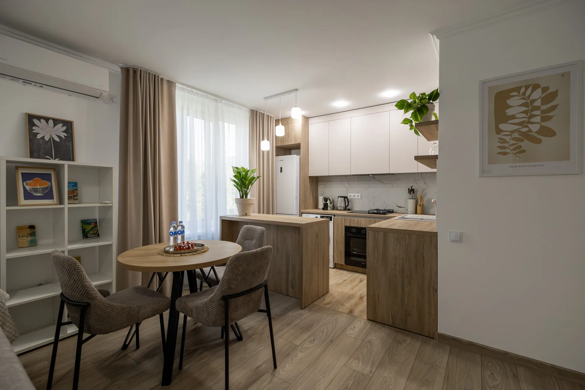 1-bedroom apartment, 50 m² — Image 2