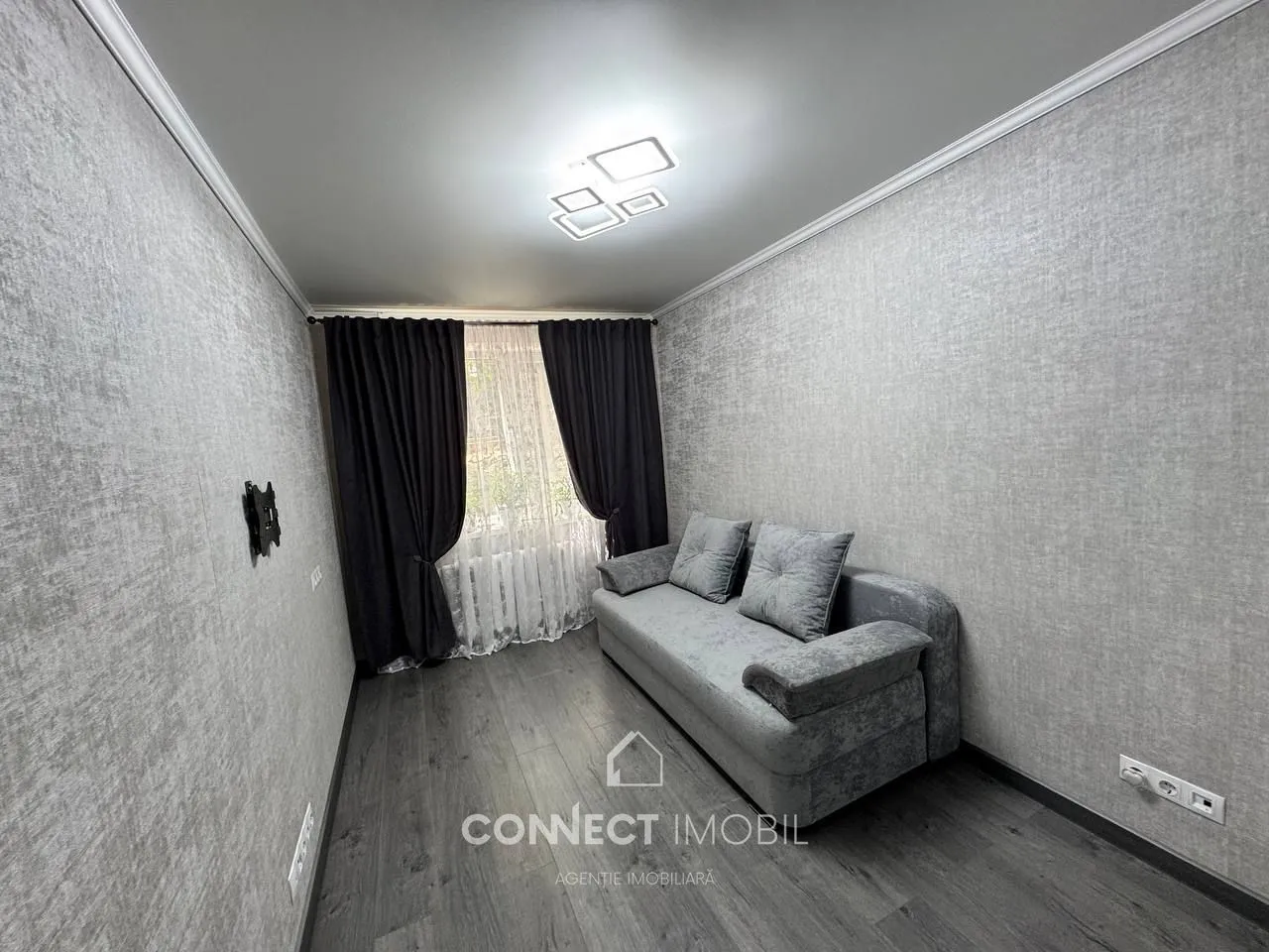 2-camere apartament, 43 m² — Imagine 1