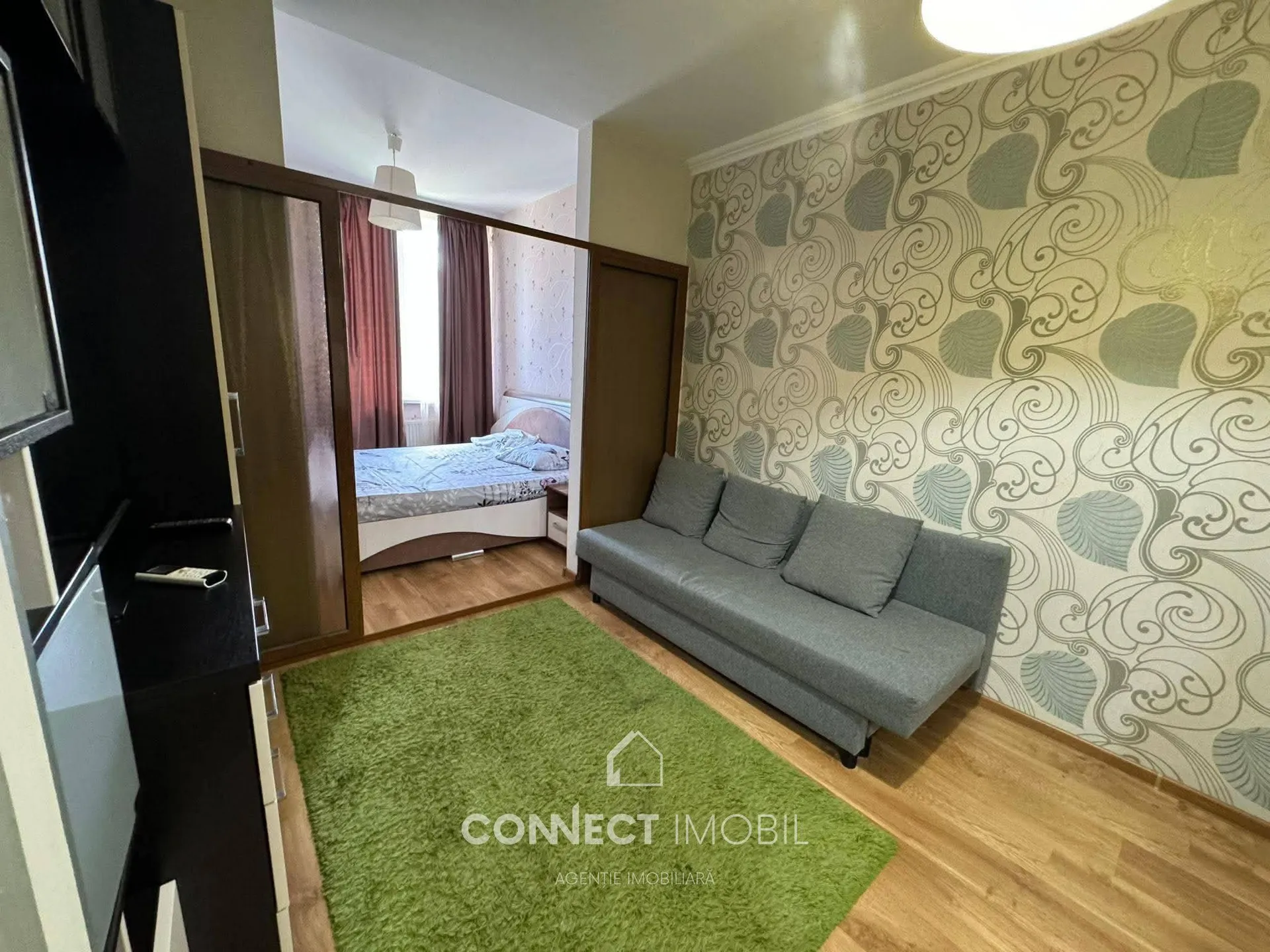1-camere apartament, 45 m² — Imagine 1