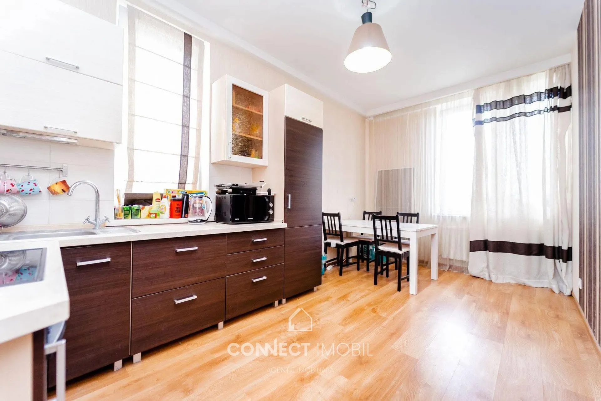 1-camere apartament, 45 m² — Imagine 2